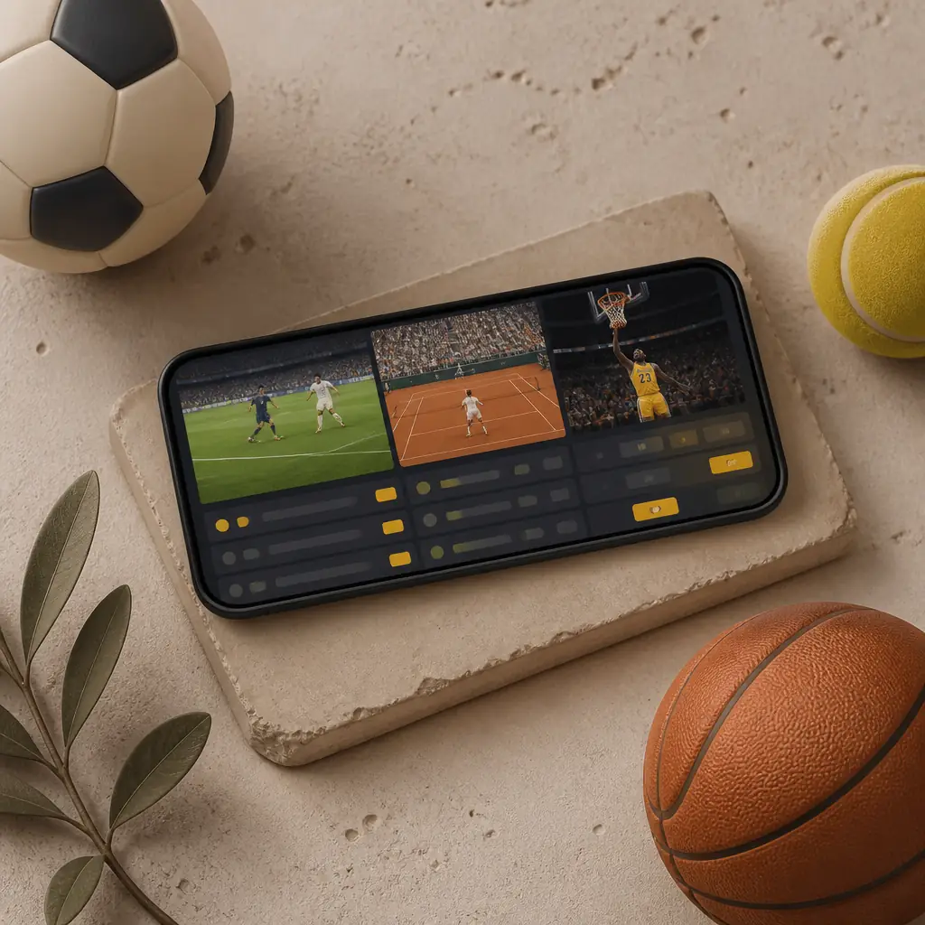 Sportuna Streaming: ve fútbol y tenis en directo visual guide for Sportuna